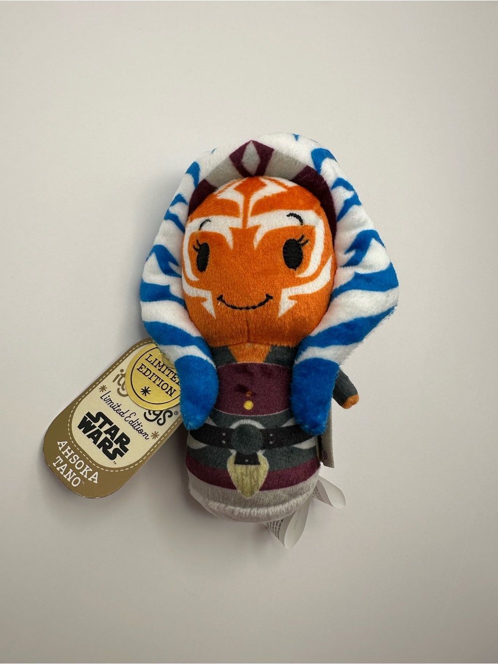 Star Wars Ahsoka Tano Plush - Orange & Blue
